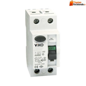 Viko-VTR2-63300-2x63A-300mA-Ac-Tip-Kacak-Akim-Rolesi.jpg Viko - VTR2-63300 2x63A 300mA Ac Tip Kaçak Akım Rölesi